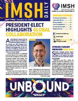 IMSH 2026 Daily DAY 2